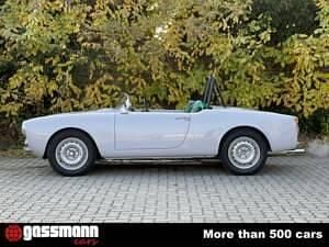 Gebraucht Alfa Romeo Giulia 88 PS (64 kW) 1962 Grau Cabrio