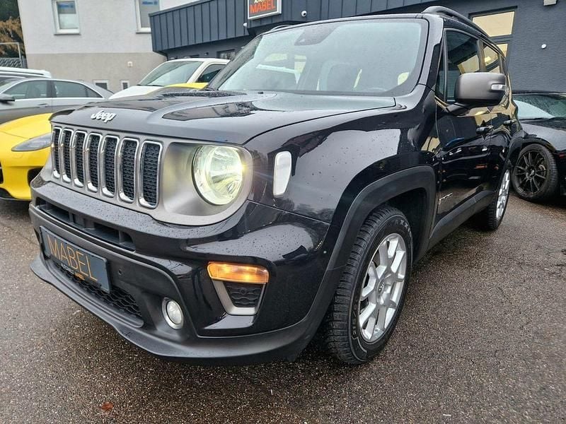 Gebraucht Jeep Renegade Limited 150 PS (110 kW) 2020 Schwarz SUV