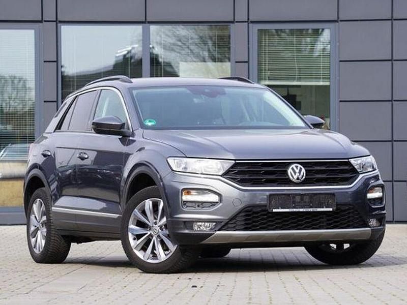 Gebraucht VW T-Roc Style 116 PS (85 kW) 2020 Indiumgrau SUV