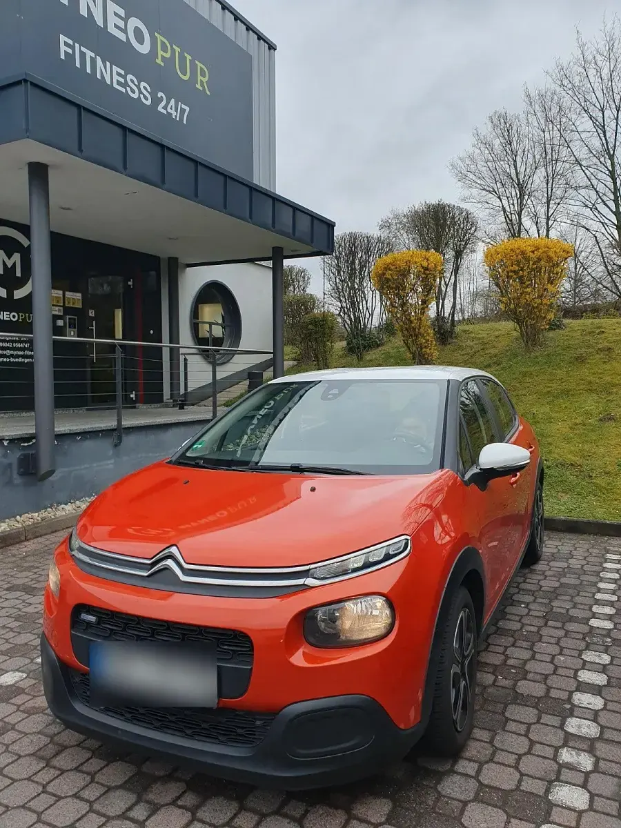 Gebraucht Citroën C3 68 PS (50 kW) 2016 Kleinwagen