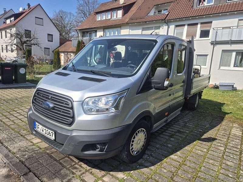 Gebraucht Ford Transit Basis 125 PS (91 kW) 2015 Grau Kombi