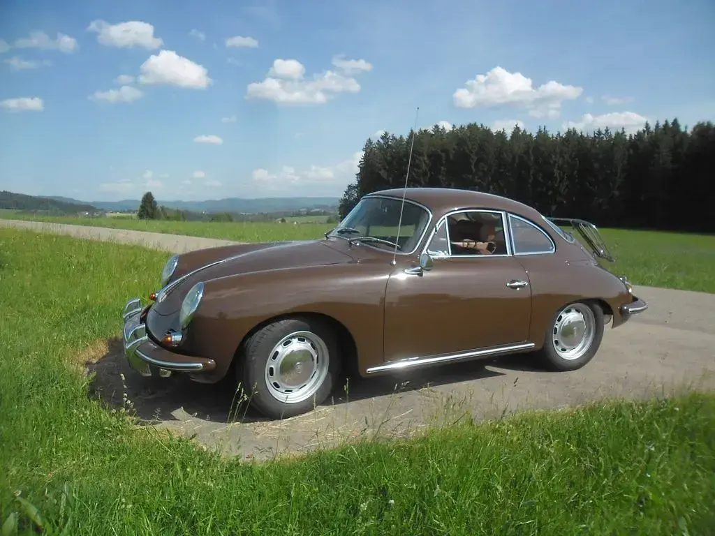 Gebraucht Porsche 356 75 PS (55 kW) 1964 Braun Coupé
