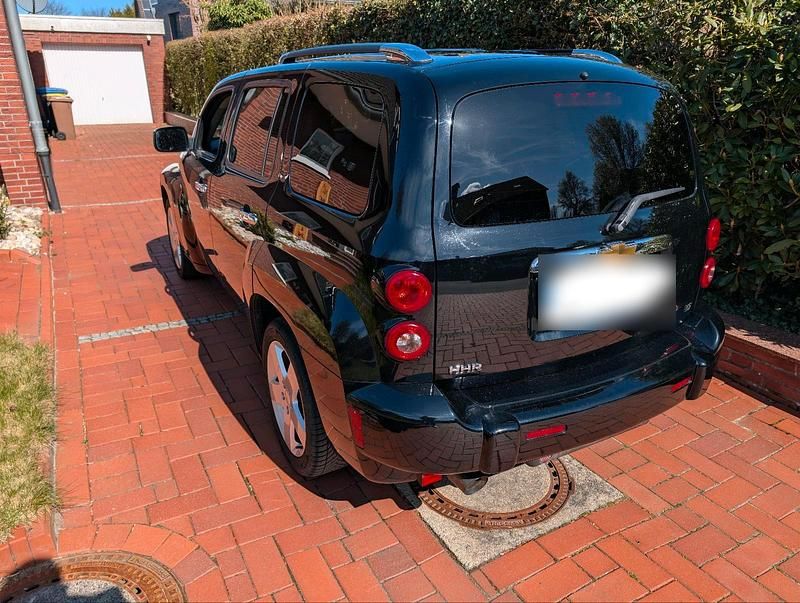 Gebraucht Chevrolet HHR 170 PS (125 kW) 2007 Schwarz Kombi