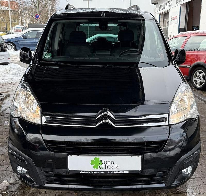 Gebraucht Citroën Berlingo 120 PS (88 kW) 2017 Schwarz Van / Kleinbus