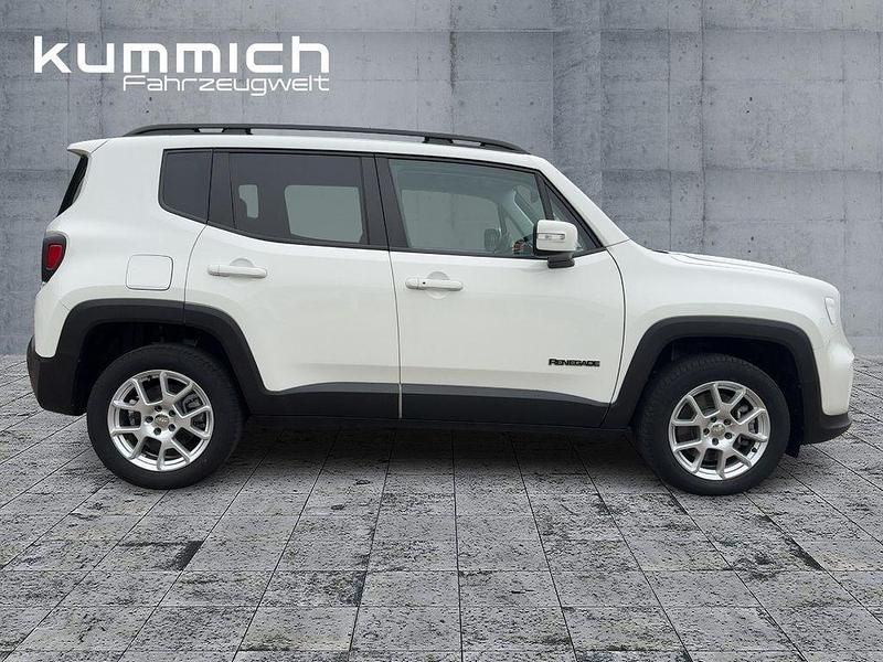 Gebraucht Jeep Renegade Longitude 190 PS (139 kW) 2021 Weiß SUV