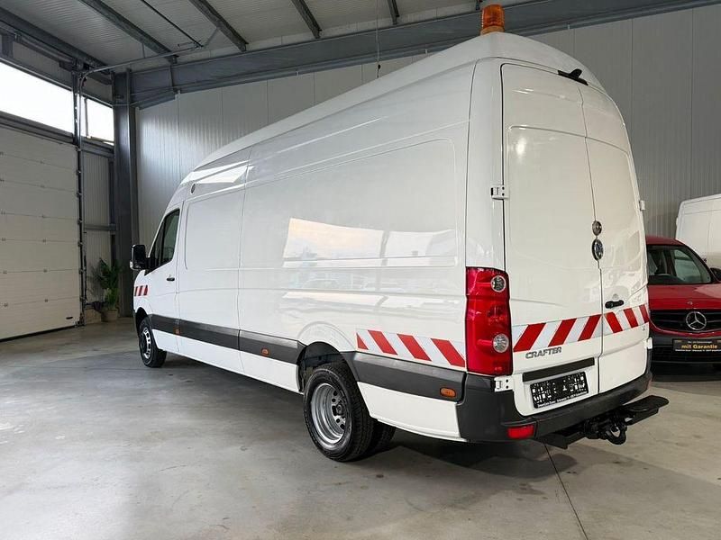 Gebraucht VW Crafter 163 PS (119 kW) 2012 Weiß Van