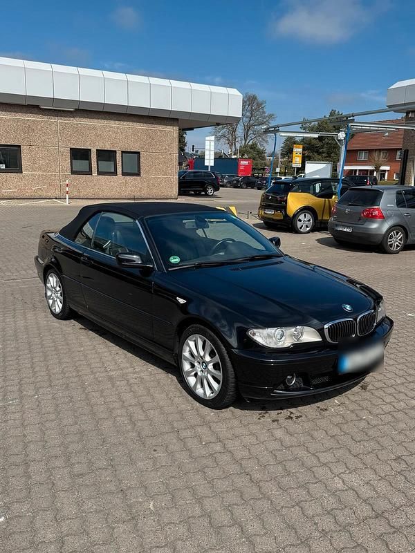 Schwarz Gebraucht 2006 BMW 325 Cabriolet Cabrio | 14.999 € (Etwas zu teuer) - Bild 1/4