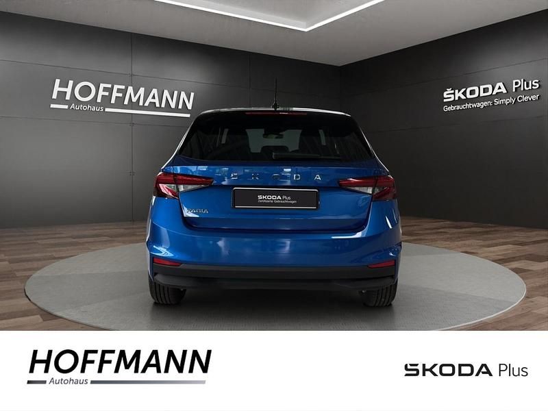 Gebraucht Skoda Fabia Tour 116 PS (85 kW) 2025 Blau Kleinwagen