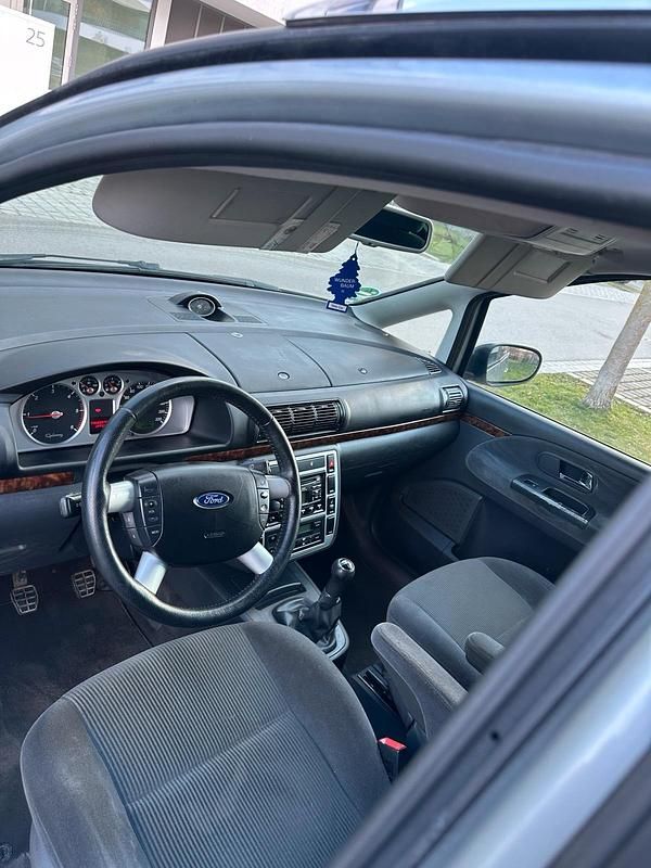 Gebraucht Ford Galaxy 131 PS (96 kW) 2006 Silber Van / Kleinbus