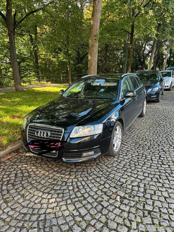 Schwarz Gebraucht 2009 Audi A6 Kombi | 3.700 € (Guter Preis) - Bild 1/4