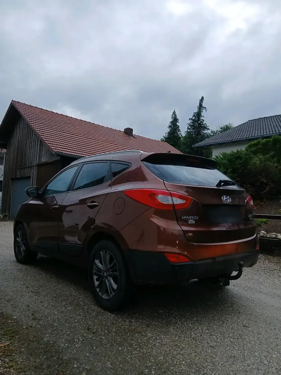 Gebraucht Hyundai ix35 117 PS (86 kW) 2013 Orange SUV