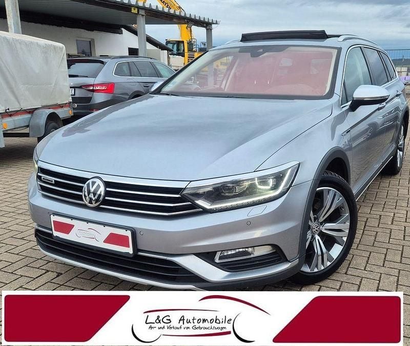 Gebraucht VW Passat Alltrack 272 PS (200 kW) 2019 Silber Kombi