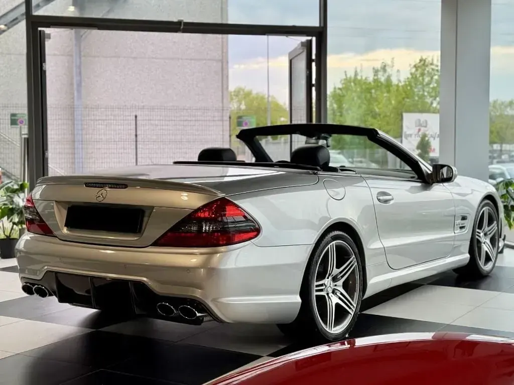 Gebraucht Mercedes SL63 AMG AMG 525 PS (386 kW) 2008 Grau Cabrio
