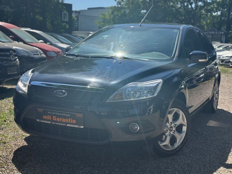 Usata Ford Focus 101 CV (74 kW) 2010 Nero Berlina