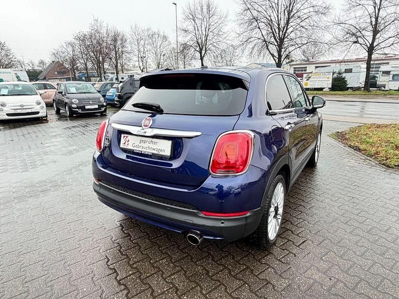 Gebraucht Fiat 500X Lounge 140 PS (102 kW) 2016 Blau SUV