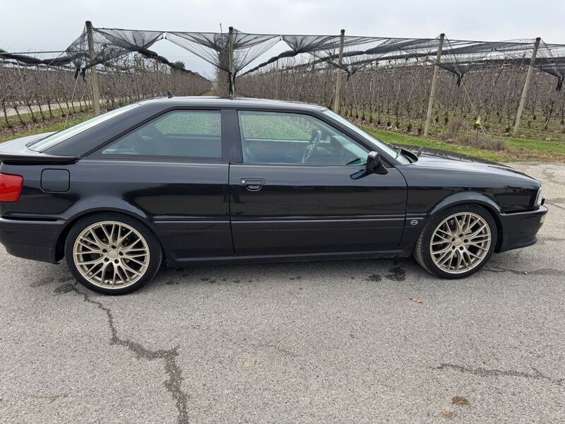 Schwarz Gebraucht 1992 Audi Coupé Sport Coupé | 49.999 € - Bild 1/4