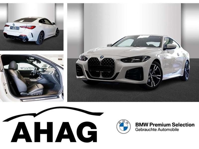 Alpinweiß uni Gebraucht 2024 BMW 420 M Sport Coupé | 42.740 € (Fairer Preis) - Bild 1/4