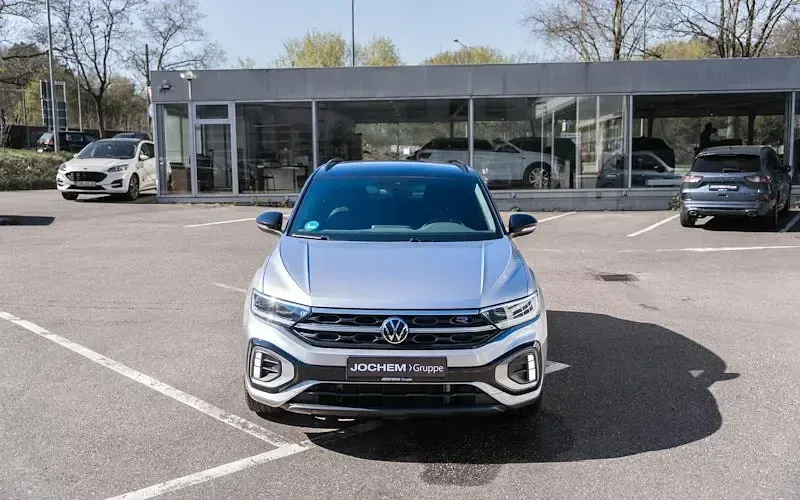 Gebraucht VW T-Roc R-line 150 PS (110 kW) 2022 Silber SUV
