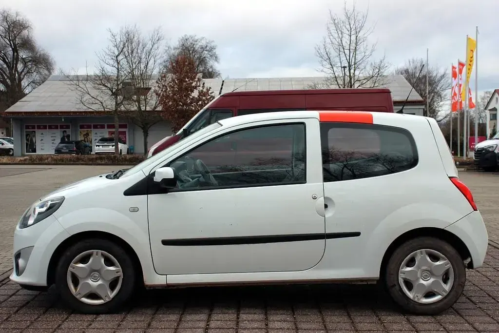 Gebraucht Renault Twingo 64 PS (47 kW) 2010 Weiß Kleinwagen