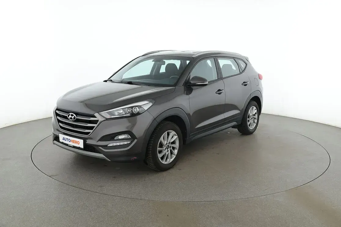 Käytetty Hyundai Tucson Trend 132 HP (97 kW) 2016 Katumaasturi