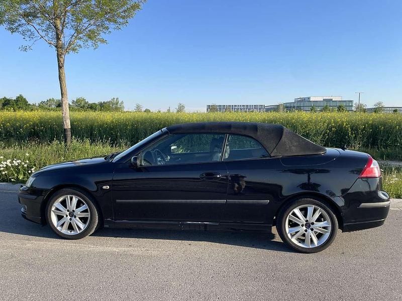 Gebraucht Saab 9-3 Cabriolet Vector 150 PS (110 kW) 2007 Cabrio
