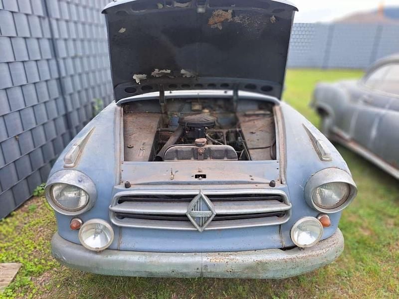 Gebraucht Borgward Isabella 75 PS (55 kW) 1961 Blau Limousine