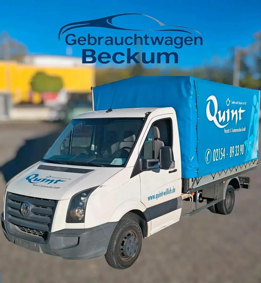 Używany VW Crafter 109 KM (80 kW) 2007 Biały Van