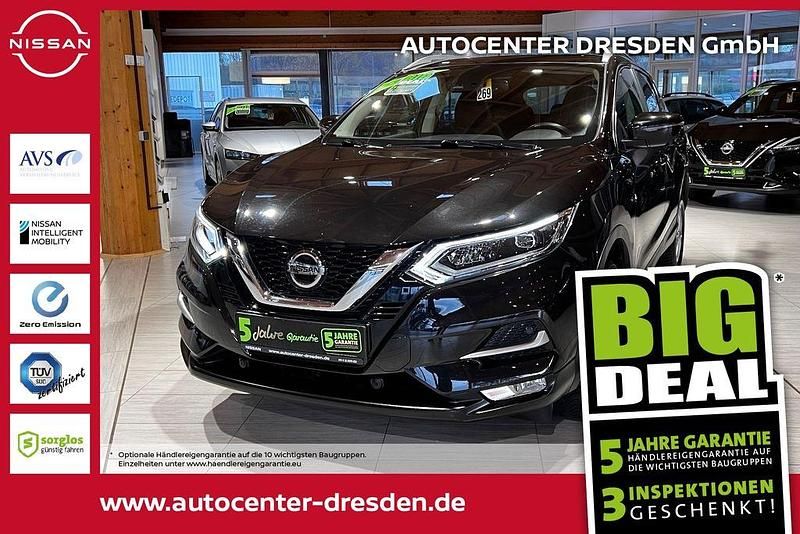 Schwarz Gebraucht 2019 Nissan Qashqai N-Connecta SUV | 16.590 € (Fairer Preis) - Bild 1/4