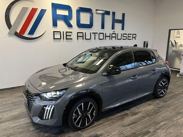 Grau Gebraucht 2024 Peugeot e-208 GT Kleinwagen | 32.800 € - Bild 1/4