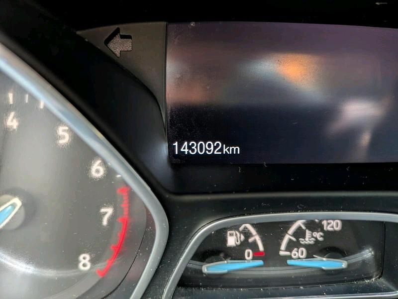 Gebraucht Ford Focus Business Edition 101 PS (74 kW) 2017 Grau Kombi