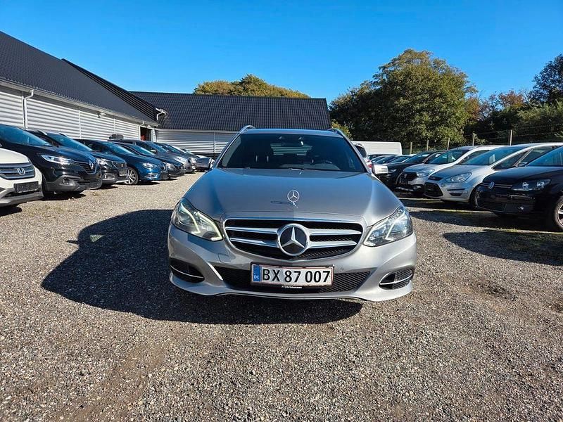 Second-hand Mercedes E250 204 CP (150 kW) 2013 Argintiu Break