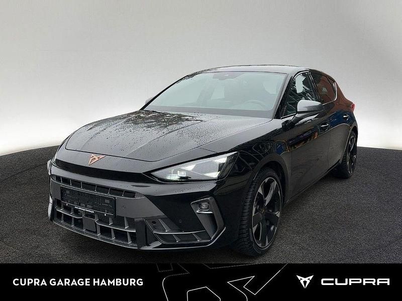Gebraucht Cupra Leon 150 PS (110 kW) 2025 Midnight schwarz metallic Limousine