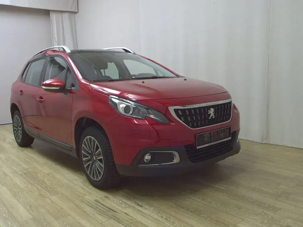 Gebraucht Peugeot 2008 110 PS (80 kW) 2018 Rot SUV