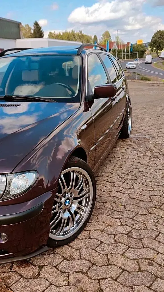 Gebraucht BMW 325 192 PS (141 kW) 2002 Kombi