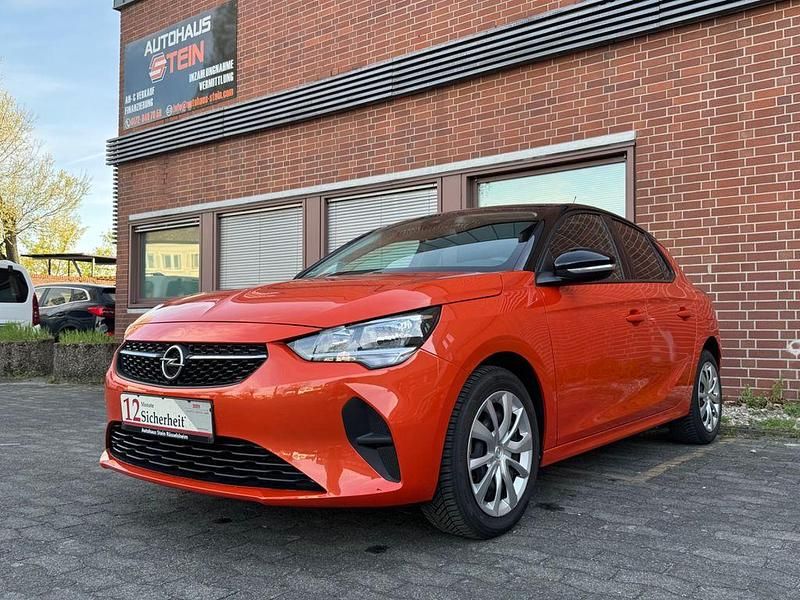 Gebraucht Opel Corsa Edition 101 PS (74 kW) 2022 Orange Kleinwagen