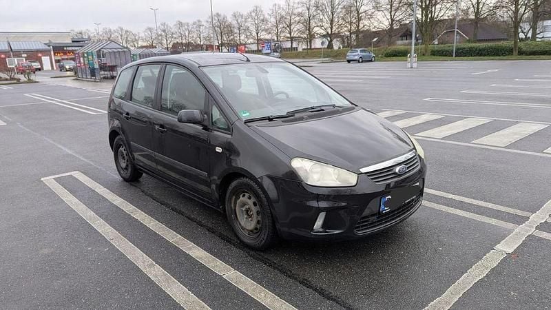 Schwarz Gebraucht 2007 Ford C-MAX Titanium Van / Kleinbus | 1.500 € (Superpreis) - Bild 1/4