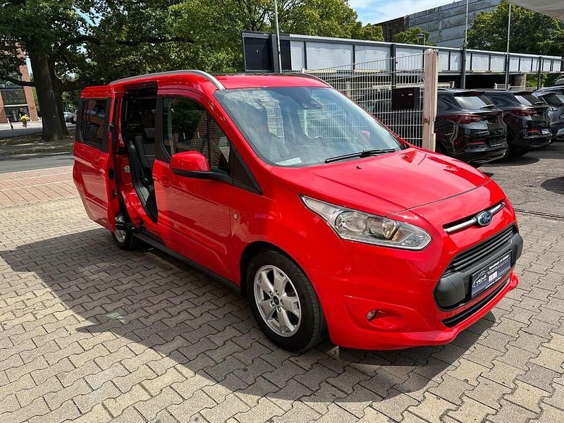 Rot Gebraucht 2017 Ford Tourneo Titanium Van / Kleinbus | 10.990 € (Guter Preis) - Bild 1/4