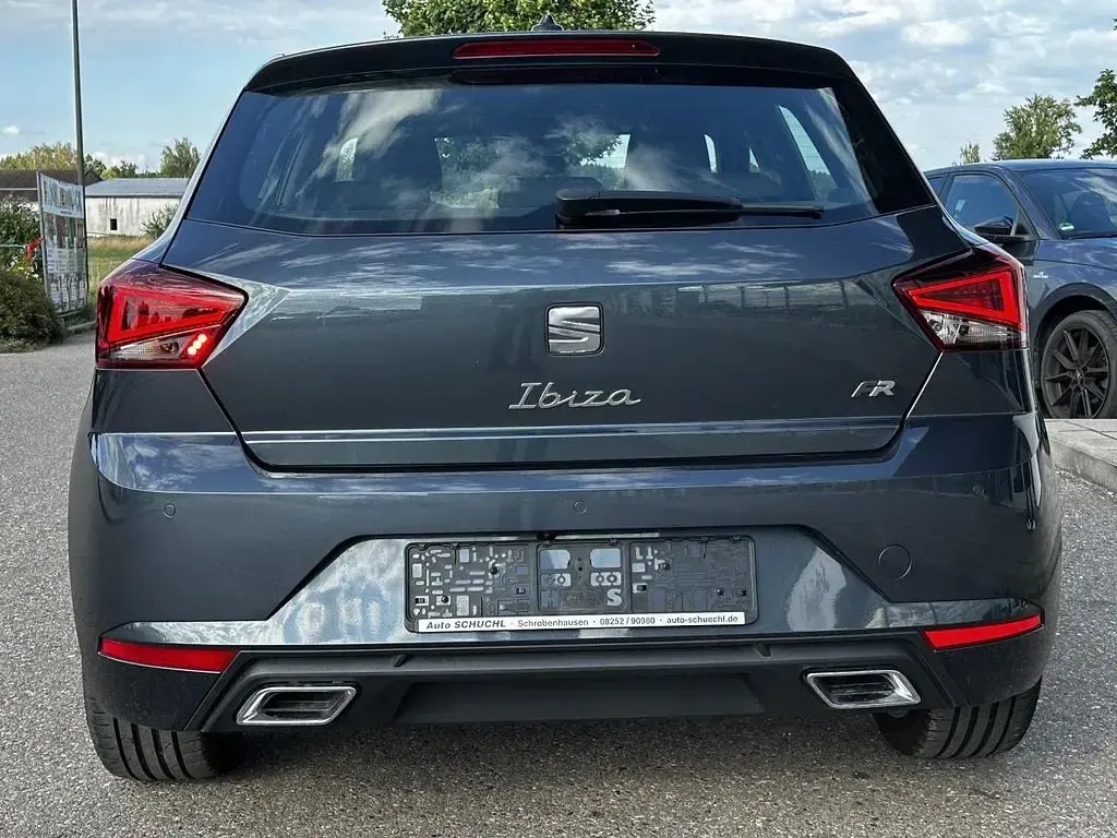 Gebraucht Seat Ibiza FR 110 PS (80 kW) 2023 Grau Kleinwagen