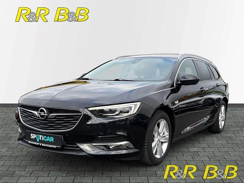 Schwarz Gebraucht 2020 Opel Insignia Innovation Kombi | 17.950 € (Fairer Preis) - Bild 1/4
