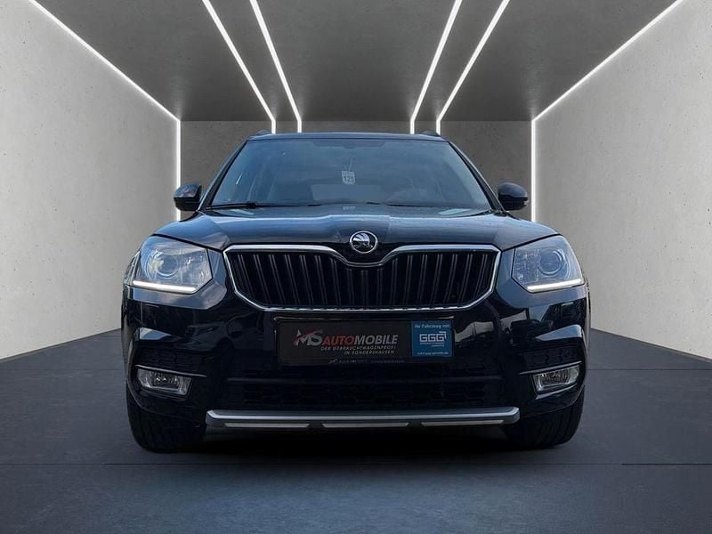 Gebraucht Skoda Yeti Drive 125 PS (91 kW) 2017 Schwarz SUV