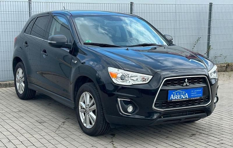 Gebraucht Mitsubishi ASX Edition 150 PS (110 kW) 2014 Schwarz SUV