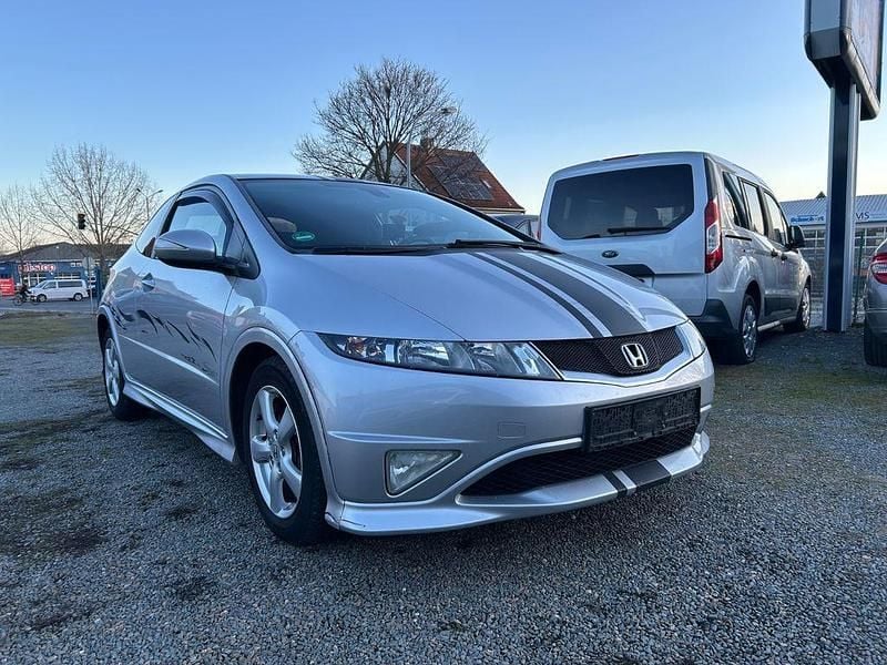 Silber Gebraucht 2009 Honda Civic Type S Limousine | 3.490 € (Fairer Preis) - Bild 1/4