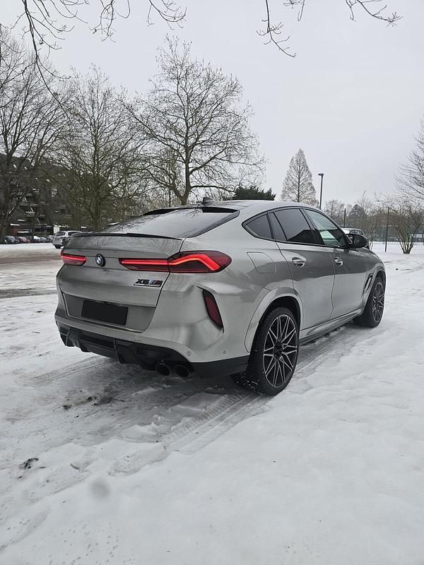 Gebraucht BMW X6 M Competition Edition 625 PS (459 kW) 2021 Silber SUV