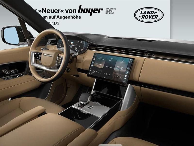 Neu Land Rover Range Rover HSE 530 PS (389 kW) 2026 Schwarz SUV