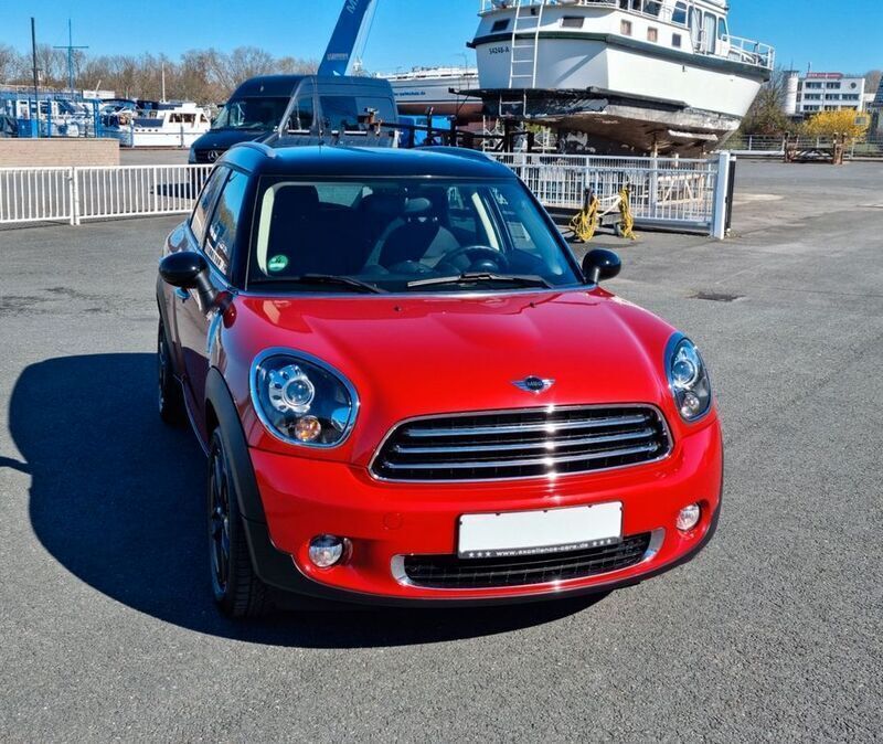 Rot Gebraucht 2014 Mini Cooper Countryman SUV | 8.790 € (Fairer Preis) - Bild 1/4