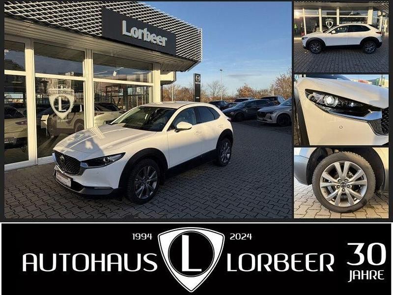 Gebraucht Mazda CX-30 Selection 2021 Weiss SUV