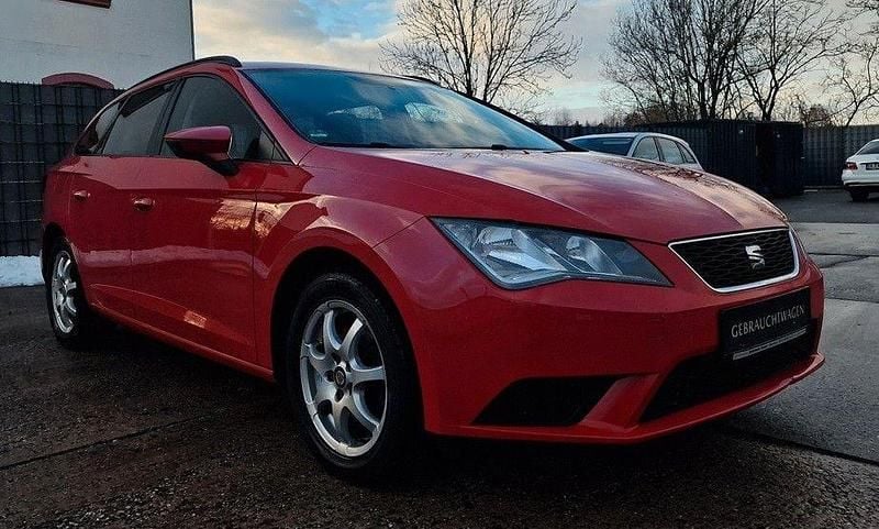Gebraucht Seat Leon ST Reference 110 PS (80 kW) 2016 Rot Kombi