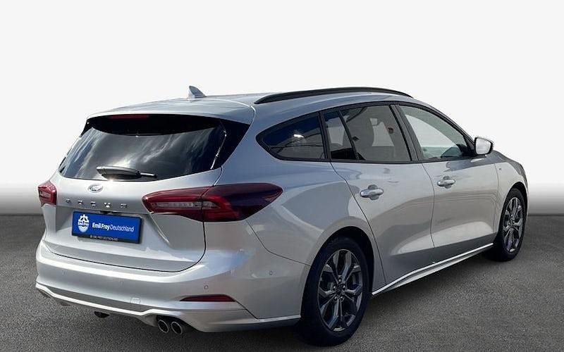 Gebraucht Ford Focus ST-Line X 115 PS (84 kW) 2025 Silber Kombi