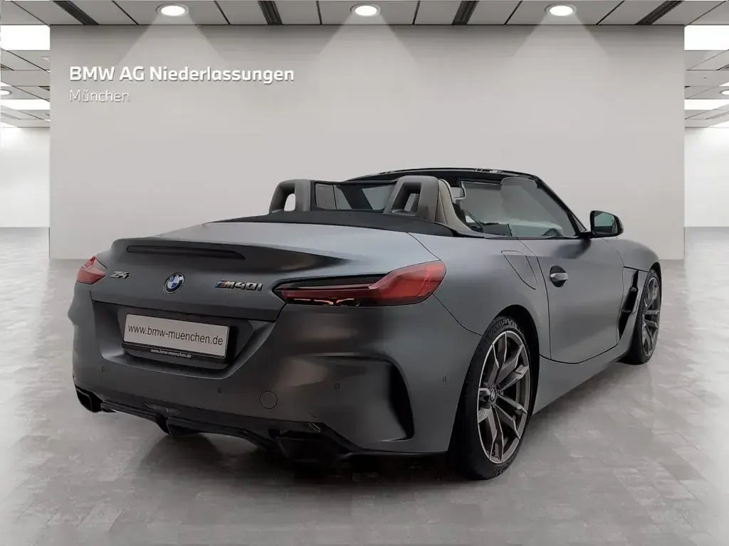 Gebraucht BMW Z4 M Sport 340 PS (250 kW) 2022 Grau Cabrio