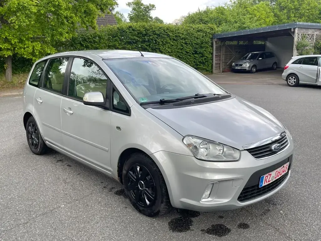Gebraucht Ford C-MAX 125 PS (91 kW) 2009 Silber Van / Kleinbus